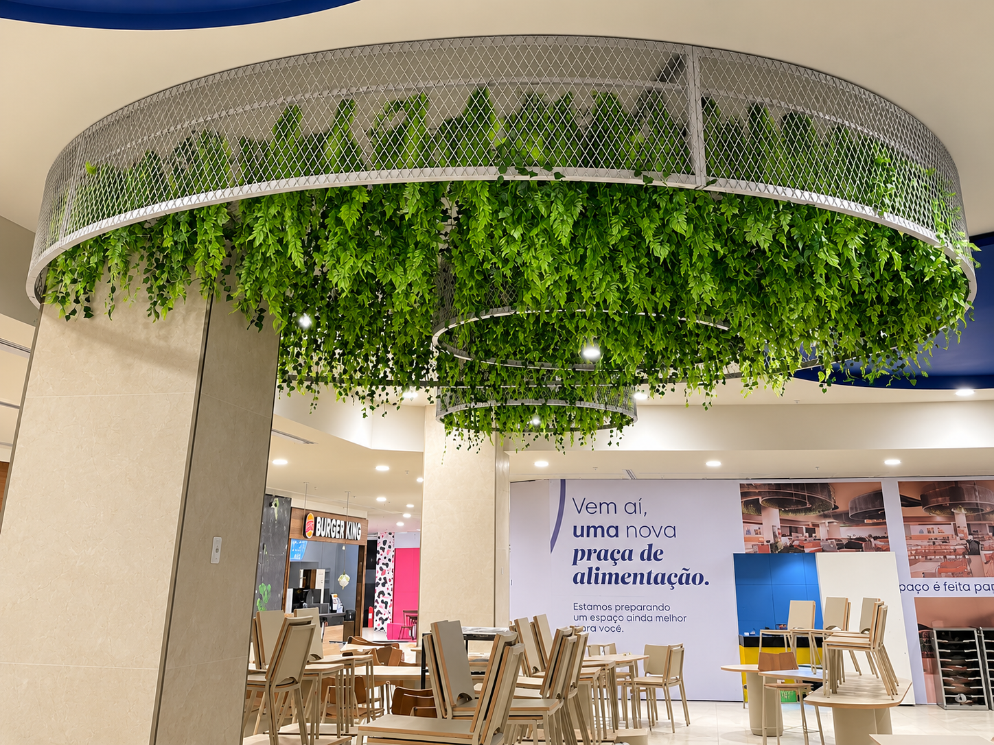 Projeto executado pela Marinox no Ilha Plaza